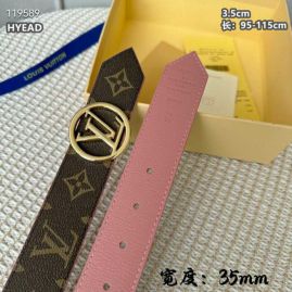 Picture of LV Belts _SKULVbelt35mmX95-115cm8L055402